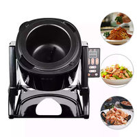 Machine de cuisson entièrement automatisée GT5-32W 220V, robot de cuisine commercial, machine de cuisson électrique intelligente commerciale