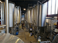 Fermenteur en acier inoxydable 5000L 10000L 20000L pour la production de bière artisanale et la micro-brasserie