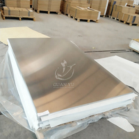 Tôle d'impression de haute qualité sublimation blanc feuille/plaque d'aluminium enduit prix