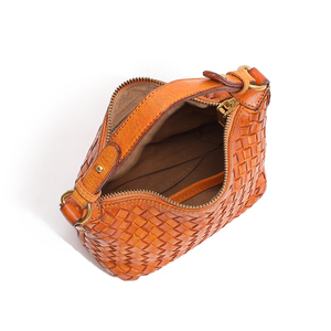 Borsa a mano da donna <span class=keywords><strong>di</strong></span> <span class=keywords><strong>lusso</strong></span> 2026 <span class=keywords><strong>in</strong></span> vera <span class=keywords><strong>pelle</strong></span> intrecciata fatta a mano, <span class=keywords><strong>in</strong></span> cuoio <span class=keywords><strong>di</strong></span> vacchetta conciato al vegetale - Product Image 5