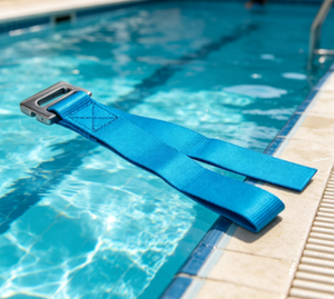 Crochet en E avec sangle - Acier inoxydable et polyester - Accessoires de sécurité <span class=keywords><strong>pour</strong></span> <span class=keywords><strong>piscine</strong></span> - Product Image 4