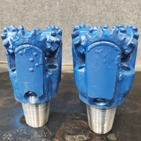 Foret triconique API 6 1/4 pouce (158,8 mm) en acier au manganèse forgé neuf, outil de forage pour puits de pétrole et d'eau