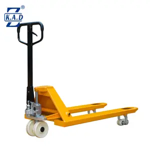 Venta directa de fábrica de China 1ton 2ton 3ton Hand Pallet Truck Manual Pallet Jack