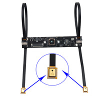Módulo de Cámara ZYKD IMX179 HD 8MP con Enfoque Automático, USB Tipo-C, Plug-and-Play, Sin Controladores, con Micrófono Integrado, Monitoreo de Video