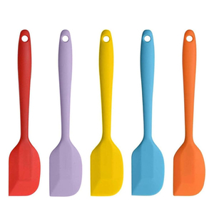 Heat Resistant Kitchen <b>Silicone</b> Spatula Set Durable Food Grade <b>Silicone</b> Cake Spatula High Quality <b>Silicone</b> <b>Bake</b> Spatula - Product Image 2