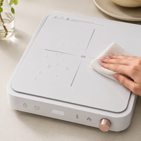Table de cuisson à induction portable 2000W avec écran tactile pour le marché mondial – Approvisionnement direct usine