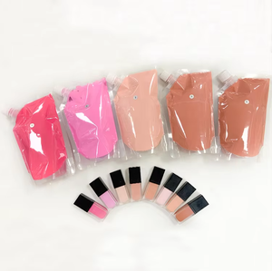 Rubor Líquido al por Mayor, Cruelty-Free, con Cambio de Color, Alta Pigmentación, Hidratante, Larga Duración, Resistente al Agua, Acabado Mate, <span class=keywords><strong>Mineral</strong></span> - Product Image 5