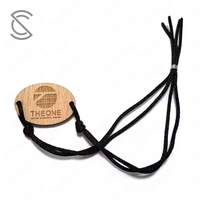 Pulsera RFID con Chip NFC de 13.56MHz, Resistente al Agua, con Mini Etiqueta Ecológica para Hoteles y Sistemas de Pago