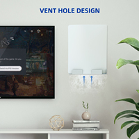 Support mural pour console P5/P5 Slim/P5 Pro, support de rangement mural