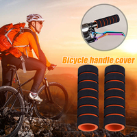 Usine moto course caoutchouc Trek vélo pièces éponge mousse bambou Joint vtt poignée poignées vélo guidon poignées couverture