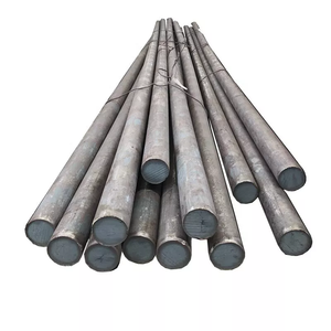 Barra Redonda de Acero al Carbono AISI 1045 ST52, Laminada en Caliente, Negra, para Construcción, <span class=keywords><strong>Precio</strong></span> Competitivo, de Proveedor Chino - Product Image 5