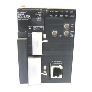 CJ1M-CPU13- CPU PLC điều khiển cổng Ethernet lập trình logic điều khiển mô-đun - Product Image 1