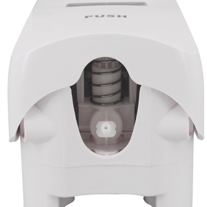 <span class=keywords><strong>Dispensador</strong></span> <span class=keywords><strong>de</strong></span> jabón líquido para manos <span class=keywords><strong>de</strong></span> gel <span class=keywords><strong>de</strong></span> champú <span class=keywords><strong>de</strong></span> espuma <span class=keywords><strong>de</strong></span> 1000ml montado en la pared <span class=keywords><strong>de</strong></span> plata blanco y negro <span class=keywords><strong>de</strong></span> plástico ABS para Baño - Product Image 4
