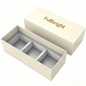 Factory Handmade Custom Logo Luxury Rigid Cardboard Paper Aromatherapy Scented Candle Jars <b>Gift</b> Packaging <b>Box</b> with Insert - Product Image 1