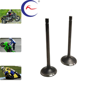 Soupape d'admission et d'échappement FIGHTER pour moto HONDA C90 <span class=keywords><strong>DAX</strong></span> 70 - Product Image 2