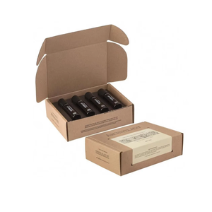 1.5mm Durable Eco-Friendly Recyclable Kraft Paper Rigid <b>Boxes</b> with Sponge/Plastic Liner for Gift & Craft - Product Image 1