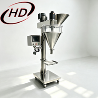 Machine d'emballage de poudre en bouteille de verre, machine d'emballage de sachets à fermeture éclair pour lait et farine, machine d'emballage de sachets de poudre d'assaisonnement et de café