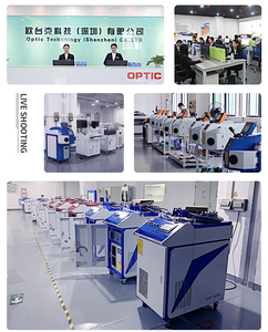 OPTIC LASER SMD BGAリワークはんだ付けステーション携帯電話ラップトップ修理リワークはんだ付けステーションYIHUA862BD 2 in1ブラックデューティーBl - Product Image 4
