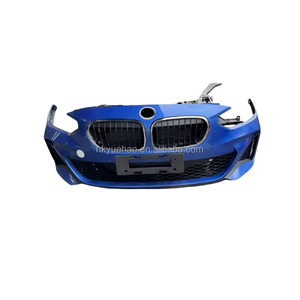 High-quality used front bumper assembly with grille and radiator for BMW 1 Series F20 F21 F52 auto parts. - Product Image 1
