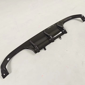 MP Style New Dry Carbon Fiber Difusor de parachoques trasero Lip F82 M4 F80 M3 F83 para modelos BMW - Product Image 1