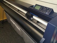 Plóter de Corte Graphtec FC9000-160 de Demostración Usado Original, Máquina de Plóter de Corte FC9000-75 FC9000-140 con Cesta