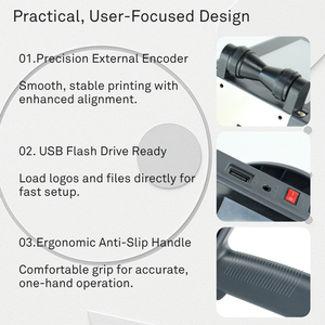 Industrial High Speed 600dpi 12.7mm TIJ Small Character Inkjet Printer for Box Carton Plastic <strong>Bottle</strong> <strong>Date</strong> <strong>Batch</strong> QR Code <strong>Coding</strong> - Product Image 4