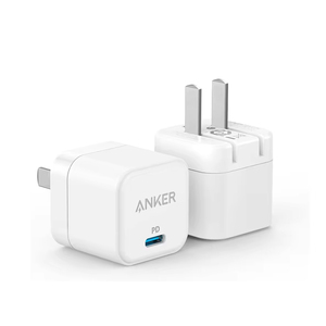 <span class=keywords><strong>Chargeur</strong></span> USB C <span class=keywords><strong>Anker</strong></span> <span class=keywords><strong>20W</strong></span>, <span class=keywords><strong>chargeur</strong></span> rapide avec prise pliable, PowerPort III <span class=keywords><strong>20W</strong></span>, <span class=keywords><strong>chargeur</strong></span> cube pour iPhone et Galaxy - Product Image 1