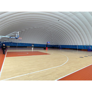 Air Supported Inflated Tensile Film Dome <b>Tent</b> <b>Canopy</b> Inflatable for Industrial Farm Warehouse Storage Shed - Product Image 4