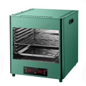 Fabbrica casa senza fumo bistecca a infrarossi macchina per Pizza forno di manzo BBQ commerciale bistecca Grill acciaio inox - Product Image 1
