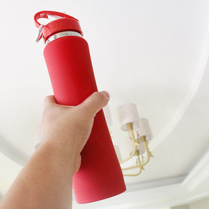 Custom Logo Flip-top <b>Flask</b> Double Wall Stainless Steel <b>Flask</b> 500ml Mountain Vacuum <b>Flask</b> With Straw - Product Image 6