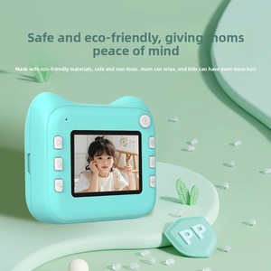 Phomemo Kids Instant <b>Print</b> <b>Camera</b> 2.0 Inch Screen Full HD CMOS Kids <b>Camera</b> with AI Beautification Pink Blue Models - Product Image 4