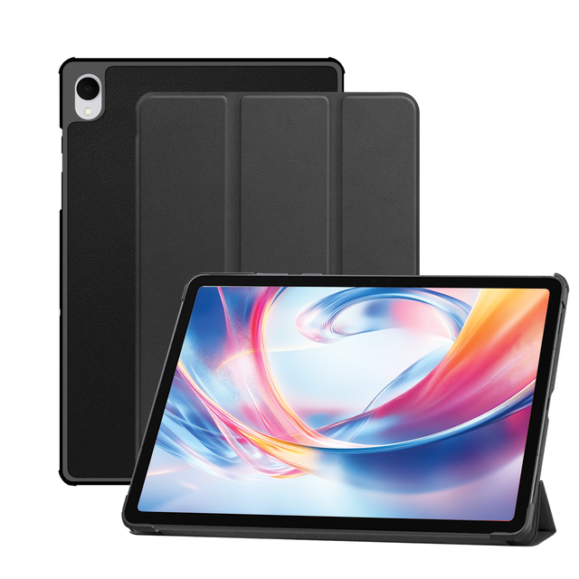 Slim Shockproof Tablet Case for Samsung Galaxy Tab A11 Plus S10 FE Smart Wake-Up Tri-fold Stand Bumper Folio Shell