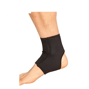 Qiangjin grosir Neoprene dapat diatur ringan bernapas olahraga penahan pergelangan kaki profesional <span class=keywords><strong>Hook</strong></span> <span class=keywords><strong>Loop</strong></span> kebugaran - Product Image 4