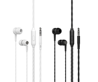 Earphone Kabel Pipa Tipe-C Gaming Sport In-ear Berkualitas Grosir Gaya Baru Devia