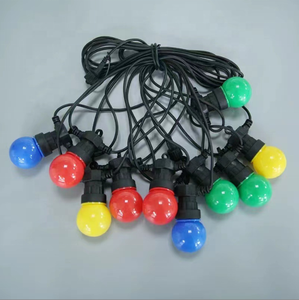 Nhiệm vụ nặng nề vườn Patio <span class=keywords><strong>LED</strong></span> chuỗi ánh sáng 10 <span class=keywords><strong>LED</strong></span> connectable Festoon Đảng chuỗi Lights cho trong nhà ngoài trời giáng sinh sử dụng IP44 - Product Image 6