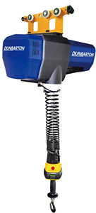 Pengangkat Motor Servo Cerdas 50-500kg dengan Tampilan Berat Beban dan Mode Suspensi - Product Image 2