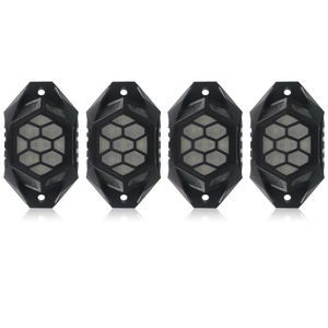 4/8/12/16Pods приложение RGBW светодиодное освещение 4x4 бездорожье Rgb Rock <span class=keywords><strong>Lights</strong></span>, внедорожный грузовик, светодиодные фонари для <span class=keywords><strong>Jeep</strong></span> Wrangler Jk - Product Image 6