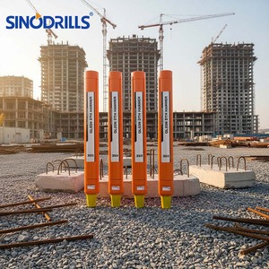 רוק קידוח כלים כפתור Dth תרגיל פטיש קצת QL40 QL50 QL60 <span class=keywords><strong>QL80</strong></span> Dth פטיש Bits עבור רוק קידוח, גם מים, כרייה - Product Image 3