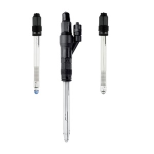 Jumo 202580/8-01-2-0-16-00-00-00-00-39-00/962 aquis TOUCH P Industrial PH Meter แสดงผล LCD 0.1ความแม่นยำสำหรับการดื่มน้ำ - Product Image 2