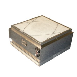 Collecteur de poussière compact industriel Kotohira KDC-US01 300x185x290mm en acier inoxydable, taux de purification 95% - Product Image 5