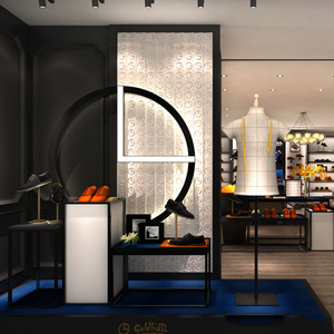 Espositori e Scaffali in Legno per Negozi <span class=keywords><strong>di</strong></span> <span class=keywords><strong>Scarpe</strong></span> e Borse, <span class=keywords><strong>Arredamento</strong></span> Interno per Punti Vendita - Product Image 5