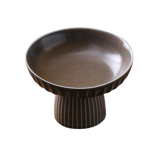 Ceramic Fruit Plate Round Porcelain New Chinese Style Dessert Dish Party <b>Snack</b> <b>Tray</b> - Product Image 5