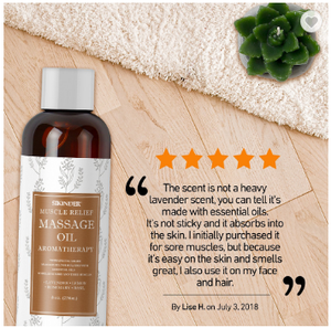 Aceite de Masaje masculino japonés a precio de fábrica, masaje de aceite japonés para el cuerpo - Product Image 5