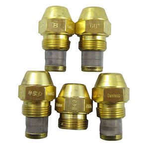 Douilles de brûleur d'huile à deux fluide, <span class=keywords><strong>Siphon</strong></span> en laiton pour brûler l'huile de déchets, outils de chaudière, 4 pièces - Product Image 6