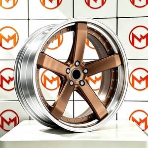 Rines de Aleación Maxtera Forged Custom Zeast Estilo BST2 para Autos de Pasajeros BMW M3 M4 M5 <span class=keywords><strong>M8</strong></span> Audi S5 C63 E63 AMG Lexus IS Tesla - Product Image 2