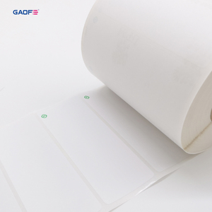 Papier autocollant résistant à l'eau pp papier autocollant pour imprimante laser mat <span class=keywords><strong>fasson</strong></span> papier - Product Image 3