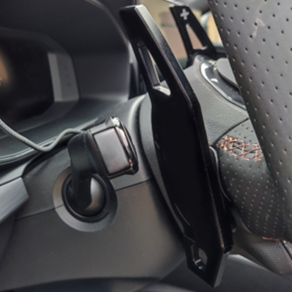 4pcs Auto Spatbord Spatlappen,Compatibel met Leon 1P 5F MK2 MK3 ST