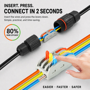 <span class=keywords><strong>Connecteur</strong></span> d'alimentation circulaire étanche IP68 32A 450V 2 3 <span class=keywords><strong>5</strong></span> <span class=keywords><strong>broches</strong></span> mâle <span class=keywords><strong>femelle</strong></span> à visser ou à sertir pour éclairage solaire extérieur LED - Product Image 3