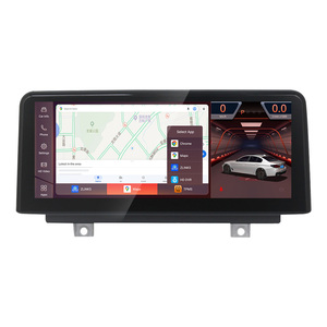 MEKEDE Autoradio Android da 10,25 Pollici con CPU Snapdragon per <span class=keywords><strong>BMW</strong></span> Serie 1 F20 F21 2011-2016 e <span class=keywords><strong>BMW</strong></span> Serie 2 F23 <span class=keywords><strong>Cabrio</strong></span> 2013-2017 - Product Image 1