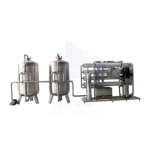 Water Storage Tank Mineral Water Treatment Machines Water Filter Equipment